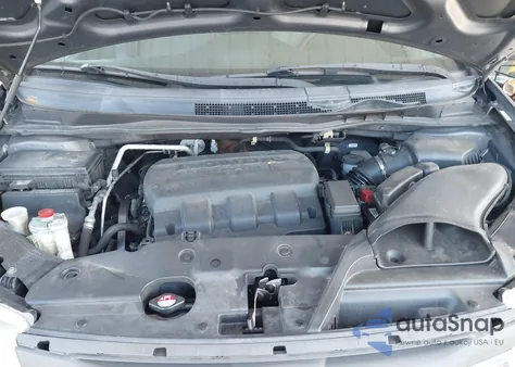 2013 Honda Odyssey Ex from USA, damaged, VIN 5FNRL5H47DB090807